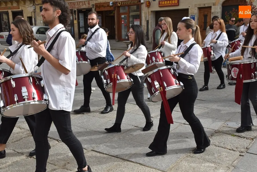 Foto 7 - Mir&oacute;briga retumba a Semana Santa con el estreno del Certamen &lsquo;Toques de Esperanza&rsquo;