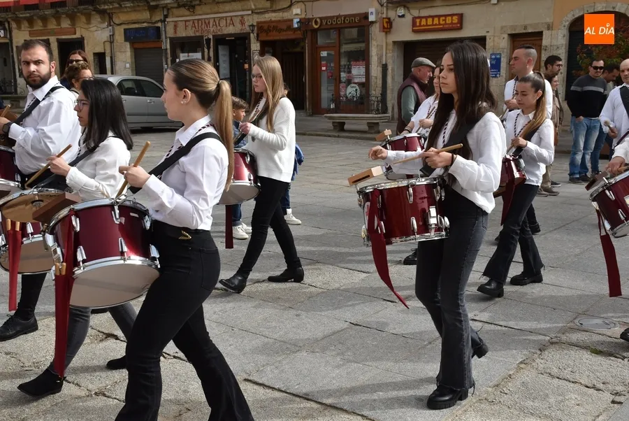 Foto 8 - Mir&oacute;briga retumba a Semana Santa con el estreno del Certamen &lsquo;Toques de Esperanza&rsquo;