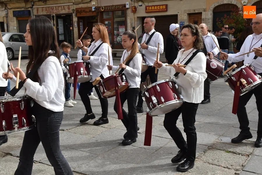 Foto 9 - Mir&oacute;briga retumba a Semana Santa con el estreno del Certamen &lsquo;Toques de Esperanza&rsquo;