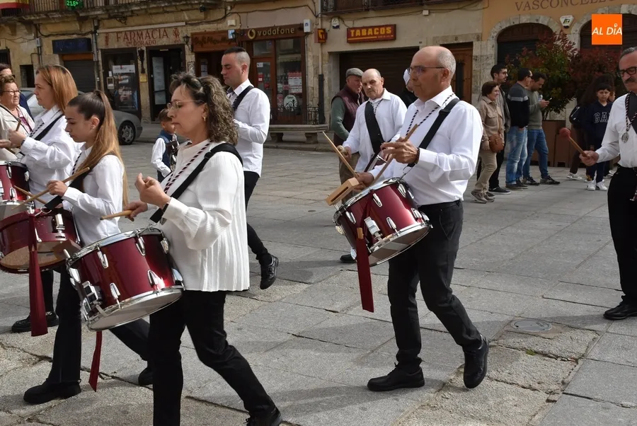 Foto 10 - Mir&oacute;briga retumba a Semana Santa con el estreno del Certamen &lsquo;Toques de Esperanza&rsquo;