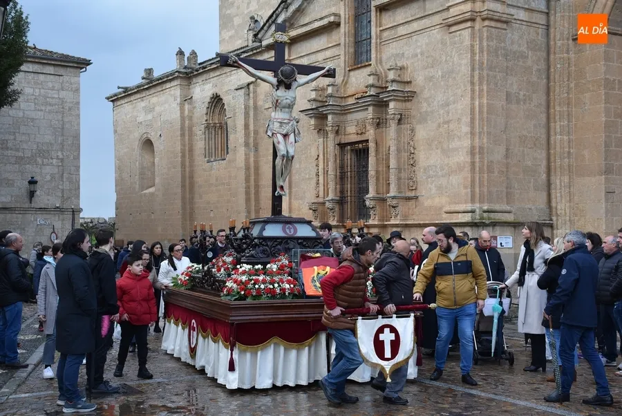 Foto 5 - Cinco pasos acaban por recorrer las calles &lsquo;de recogida&rsquo; tras cancelarse tambi&eacute;n La Carrera