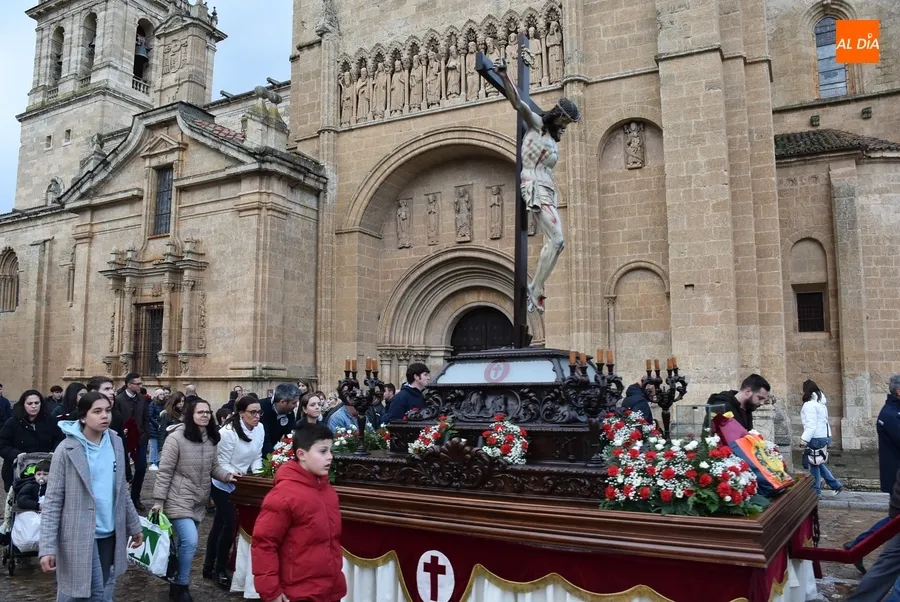 Foto 6 - Cinco pasos acaban por recorrer las calles &lsquo;de recogida&rsquo; tras cancelarse tambi&eacute;n La Carrera