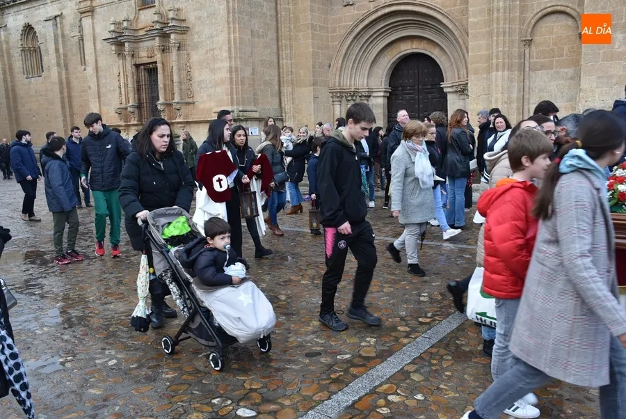 Foto 7 - Cinco pasos acaban por recorrer las calles &lsquo;de recogida&rsquo; tras cancelarse tambi&eacute;n La Carrera