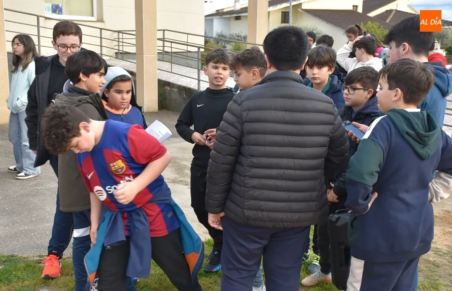 Foto 4 - La gymkana &lsquo;Misi&oacute;n Imposible&rsquo; abre la celebraci&oacute;n del D&iacute;a del Seminario
