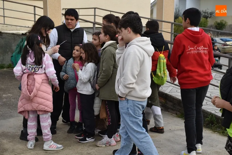 Foto 6 - La gymkana &lsquo;Misi&oacute;n Imposible&rsquo; abre la celebraci&oacute;n del D&iacute;a del Seminario