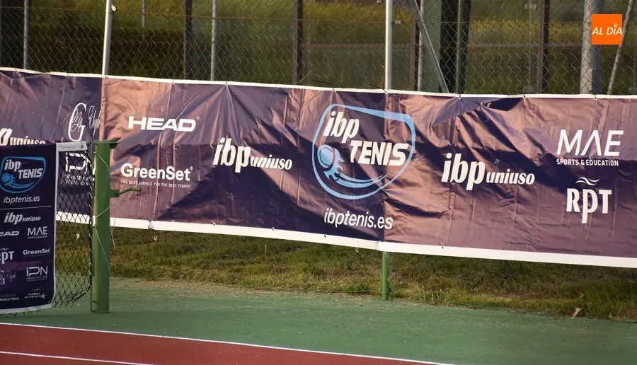 Foto 2 - Arranca con una meteorolog&iacute;a perfecta el XV Open de Tenis de Ciudad Rodrigo