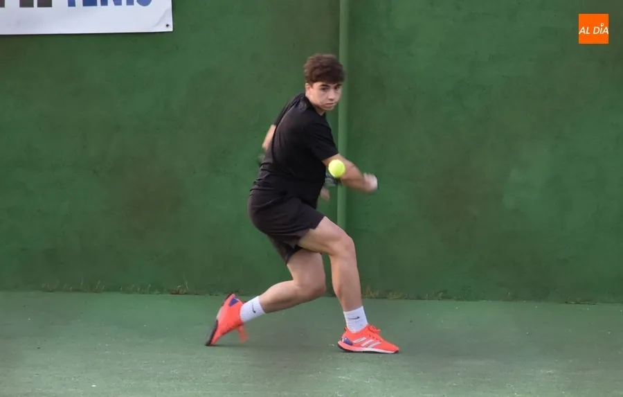 Foto 4 - Arranca con una meteorolog&iacute;a perfecta el XV Open de Tenis de Ciudad Rodrigo