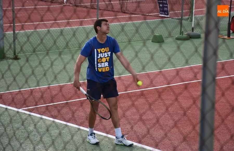 Foto 5 - Arranca con una meteorolog&iacute;a perfecta el XV Open de Tenis de Ciudad Rodrigo