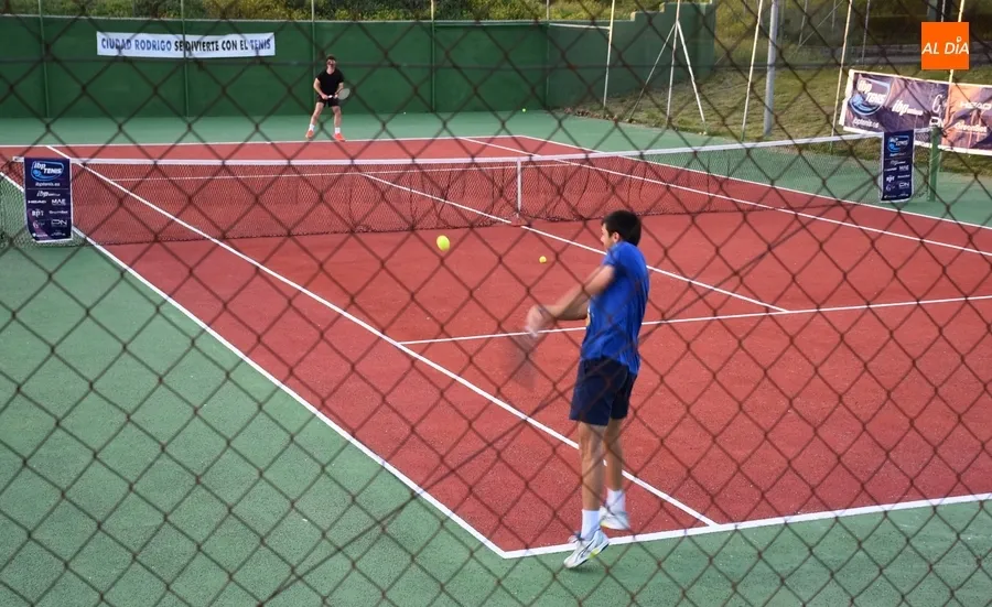 Foto 9 - Arranca con una meteorolog&iacute;a perfecta el XV Open de Tenis de Ciudad Rodrigo