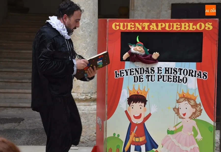 Foto 2 - Un singular &lsquo;cuentapueblos&rsquo; remata la Feria de Botijeros