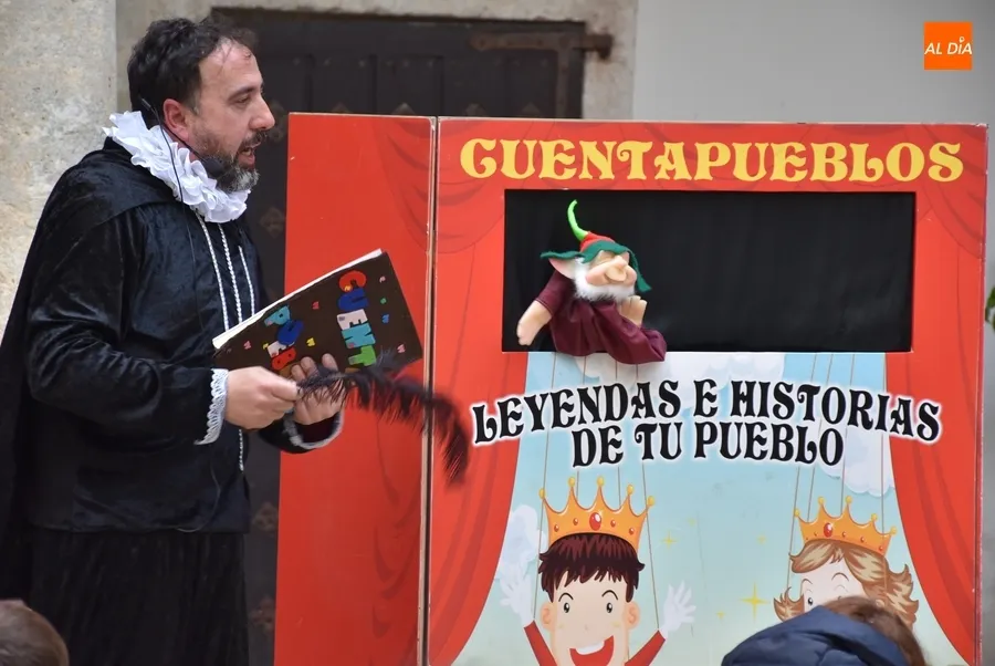 Foto 4 - Un singular &lsquo;cuentapueblos&rsquo; remata la Feria de Botijeros
