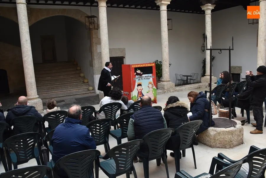 Foto 5 - Un singular &lsquo;cuentapueblos&rsquo; remata la Feria de Botijeros