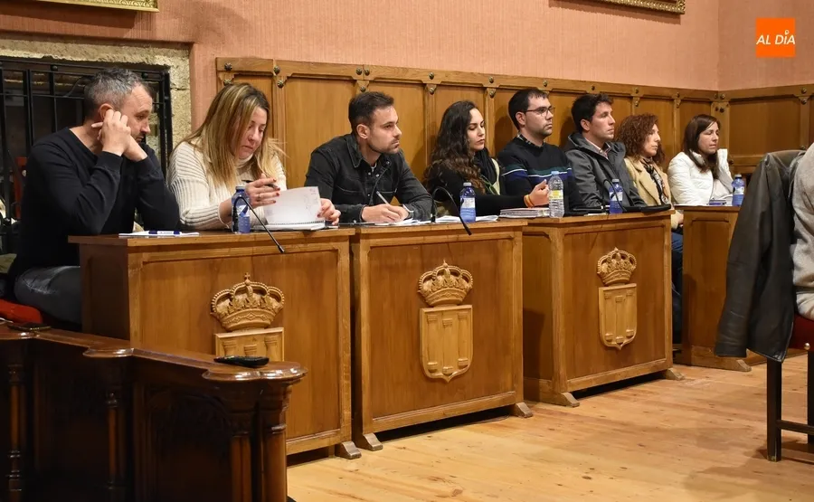 Foto 5 - Sin consenso en el sal&oacute;n de plenos en el cruce de mociones de apoyo a los ganaderos