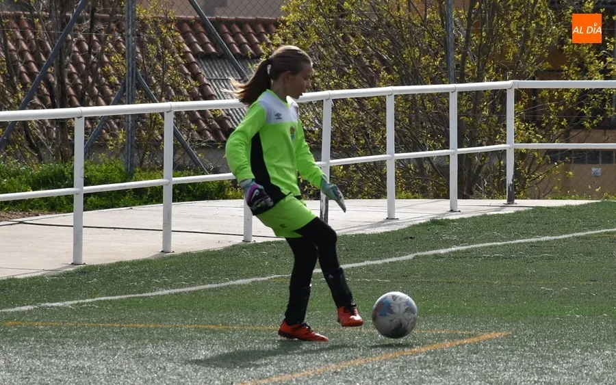 Foto 5 - Una goleada local y un empate en los choques simult&aacute;neos de F7 entre Ciudad Rodrigo y Villares