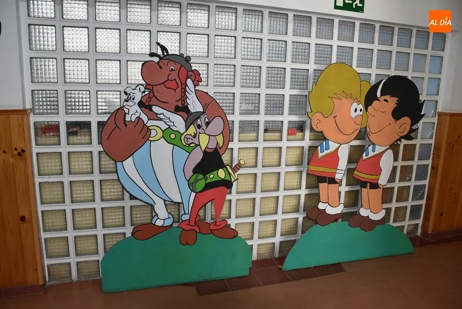 Foto 2 - El Colegio San Francisco inicia su Semana Cultural creando a su propio superh&eacute;roe: S&uacute;perPaco