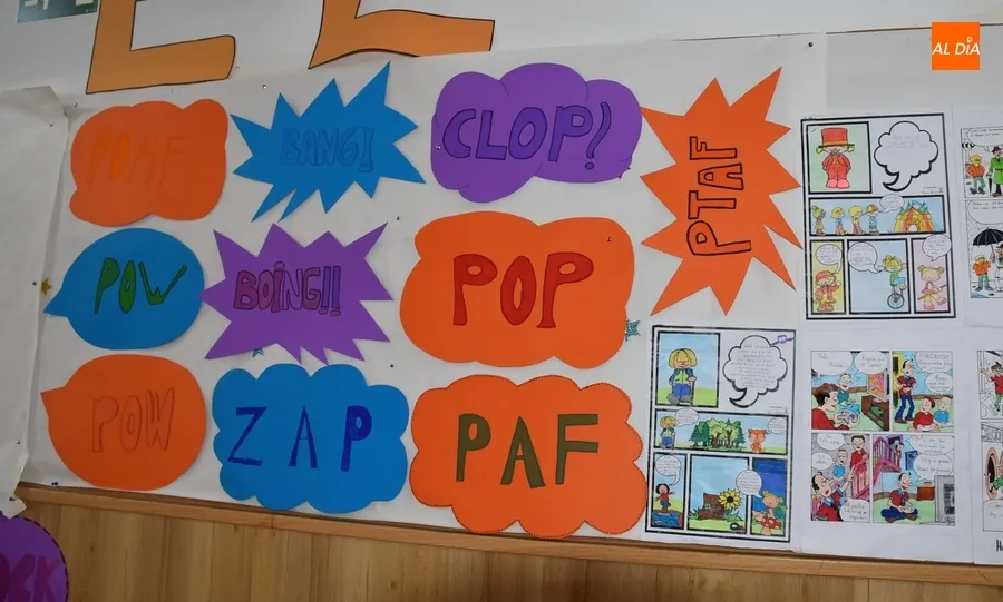 Foto 6 - El Colegio San Francisco inicia su Semana Cultural creando a su propio superh&eacute;roe: S&uacute;perPaco