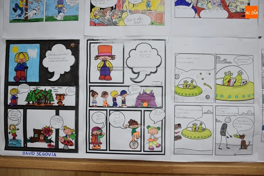 Foto 7 - El Colegio San Francisco inicia su Semana Cultural creando a su propio superh&eacute;roe: S&uacute;perPaco