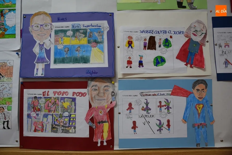 Foto 8 - El Colegio San Francisco inicia su Semana Cultural creando a su propio superh&eacute;roe: S&uacute;perPaco