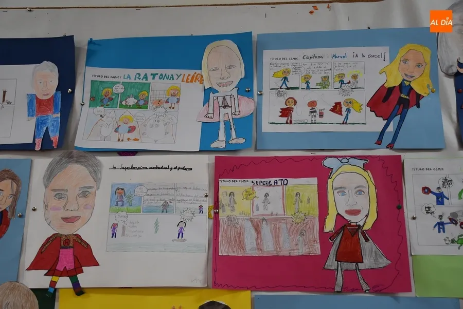 Foto 9 - El Colegio San Francisco inicia su Semana Cultural creando a su propio superh&eacute;roe: S&uacute;perPaco