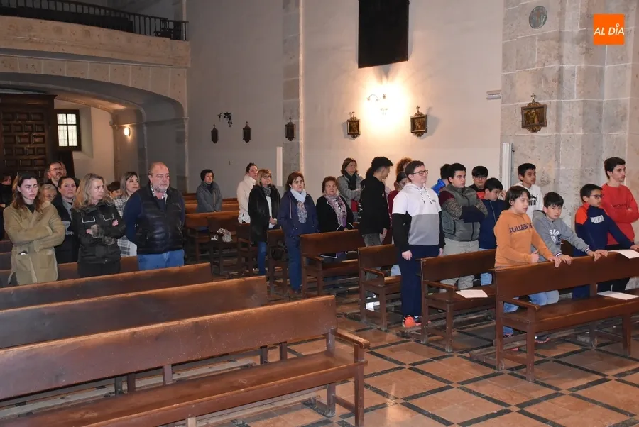 Foto 3 - El Seminario cierra con una misa la celebraci&oacute;n de su patr&oacute;n, que es &ldquo;la ca&ntilde;a&rdquo;