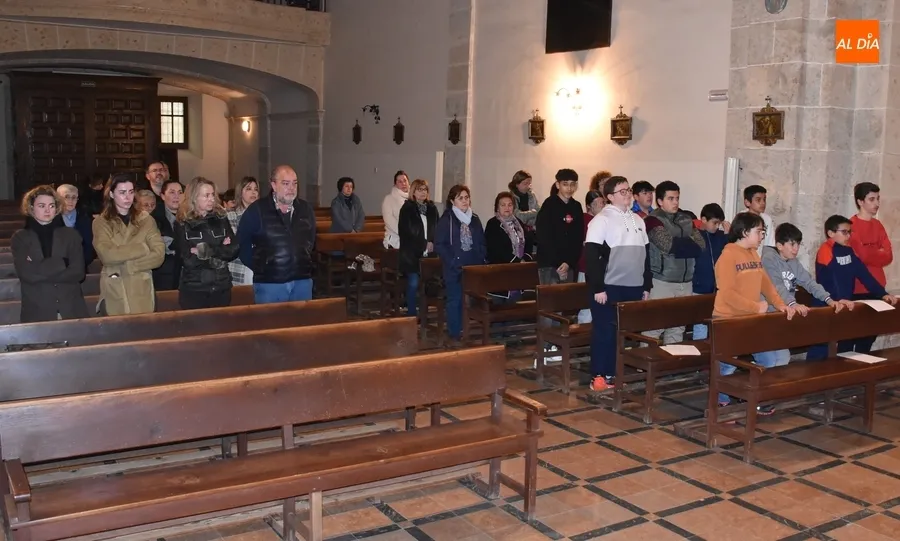 Foto 4 - El Seminario cierra con una misa la celebraci&oacute;n de su patr&oacute;n, que es &ldquo;la ca&ntilde;a&rdquo;