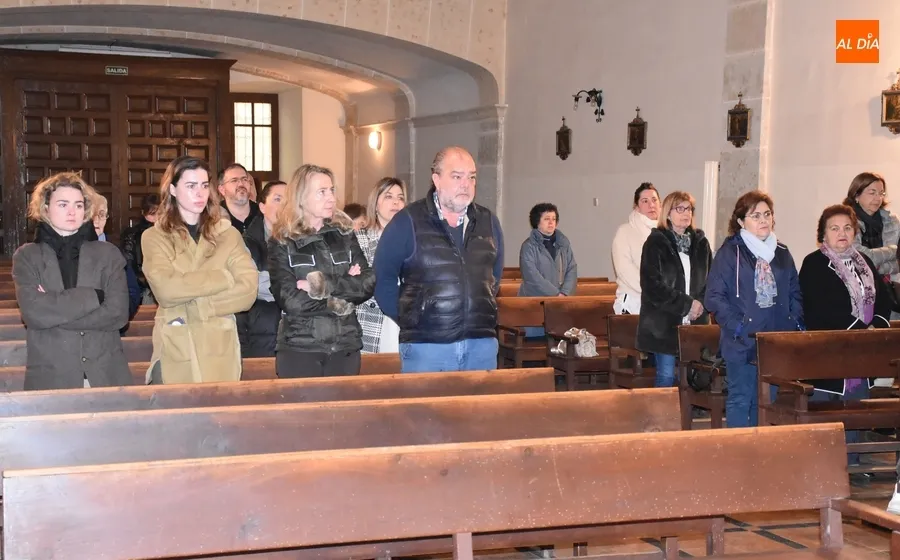 Foto 5 - El Seminario cierra con una misa la celebraci&oacute;n de su patr&oacute;n, que es &ldquo;la ca&ntilde;a&rdquo;