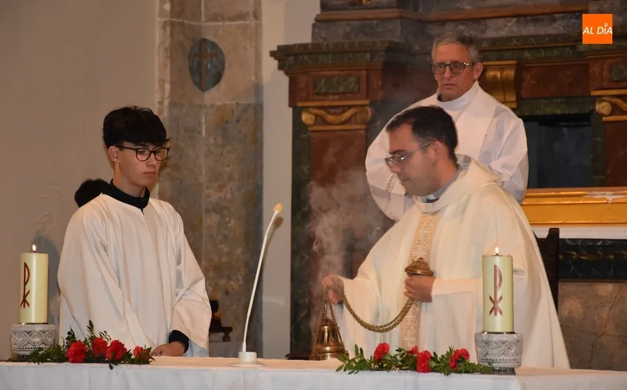 Foto 6 - El Seminario cierra con una misa la celebraci&oacute;n de su patr&oacute;n, que es &ldquo;la ca&ntilde;a&rdquo;