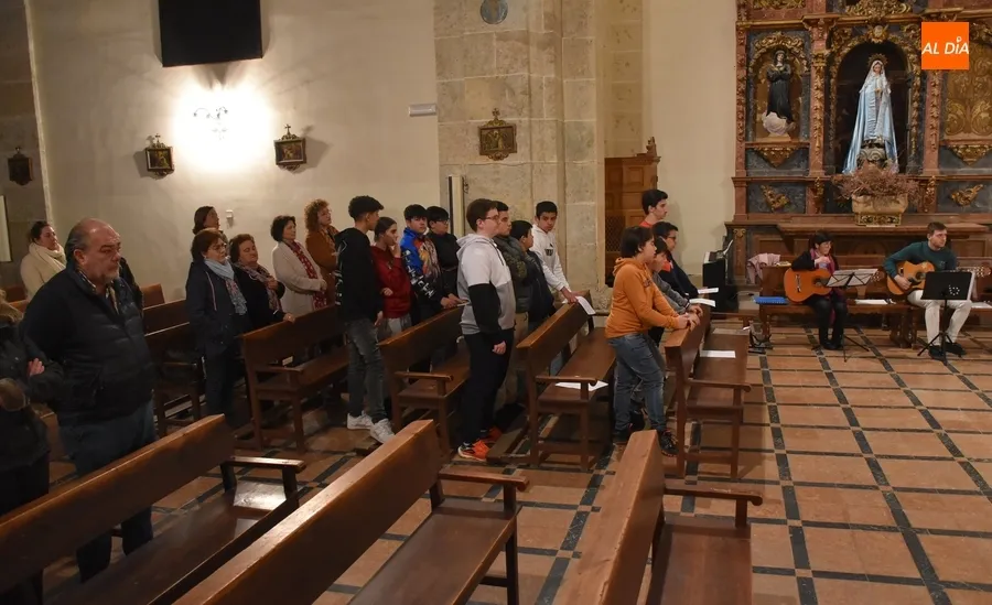 Foto 8 - El Seminario cierra con una misa la celebraci&oacute;n de su patr&oacute;n, que es &ldquo;la ca&ntilde;a&rdquo;