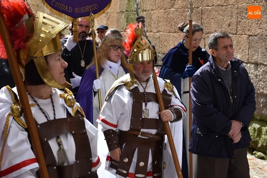 Foto 4 - Ciudad Rodrigo acaba tambi&eacute;n con visita de la lluvia una Semana Santa pasada por agua