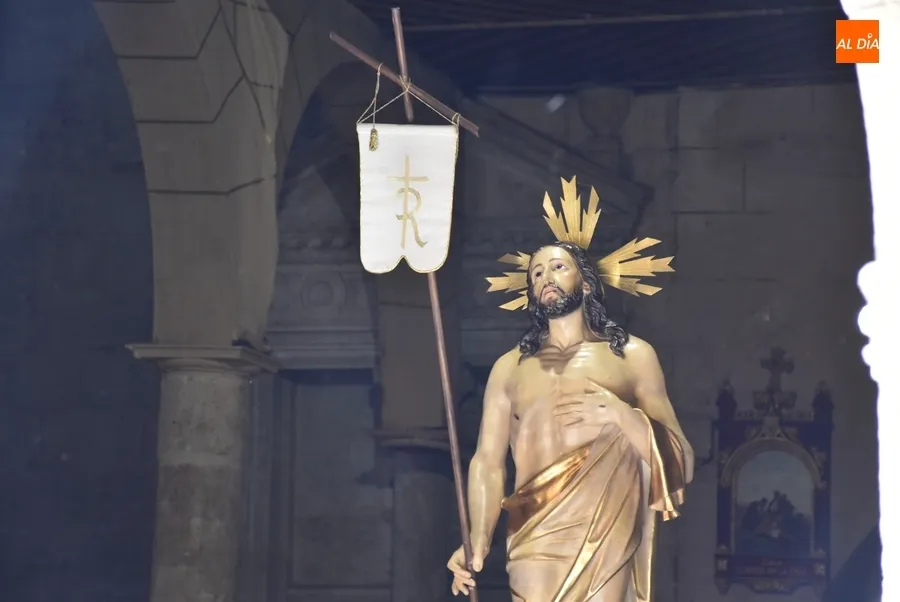 Foto 5 - Ciudad Rodrigo acaba tambi&eacute;n con visita de la lluvia una Semana Santa pasada por agua