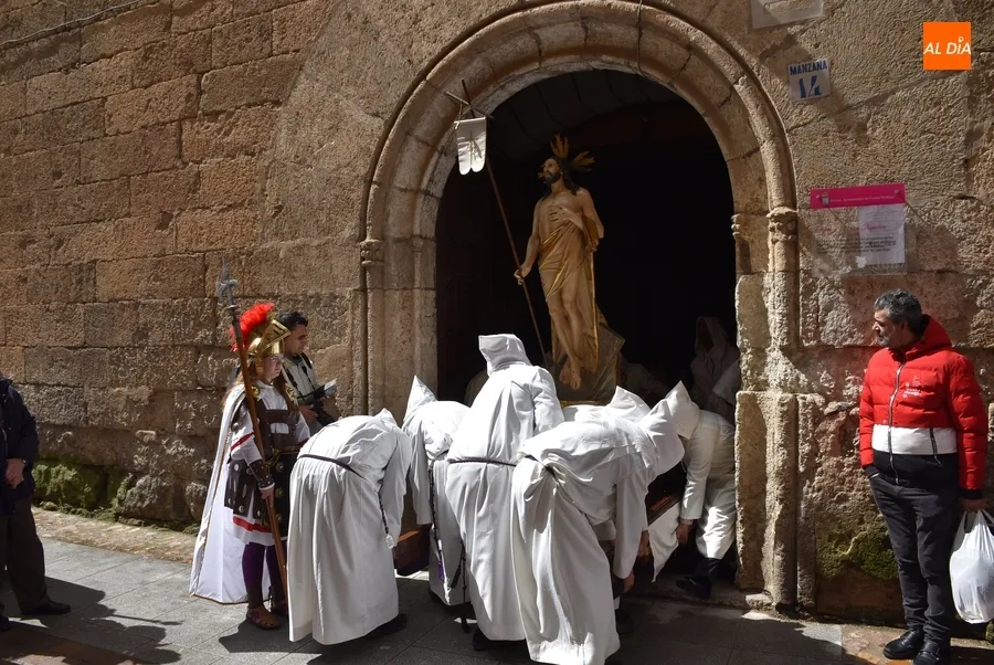 Foto 7 - Ciudad Rodrigo acaba tambi&eacute;n con visita de la lluvia una Semana Santa pasada por agua