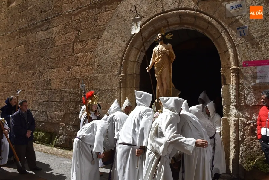 Foto 8 - Ciudad Rodrigo acaba tambi&eacute;n con visita de la lluvia una Semana Santa pasada por agua
