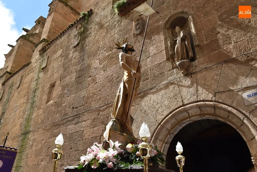 Foto 10 - Ciudad Rodrigo acaba tambi&eacute;n con visita de la lluvia una Semana Santa pasada por agua
