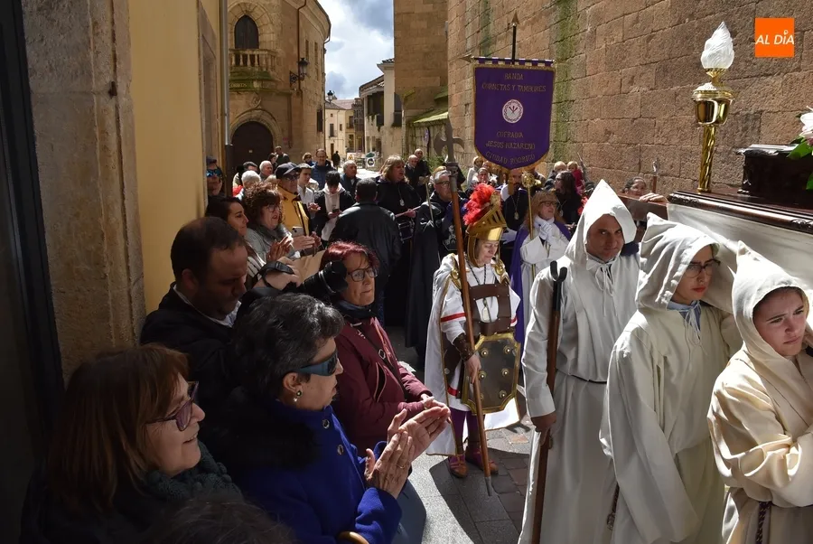 Foto 11 - Ciudad Rodrigo acaba tambi&eacute;n con visita de la lluvia una Semana Santa pasada por agua
