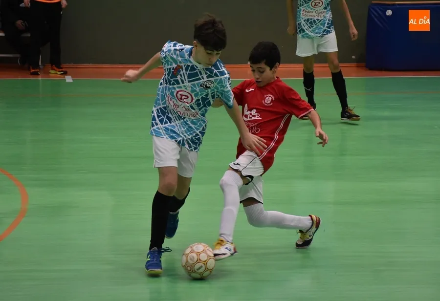 Foto 5 - &Eacute;pico empate en la &uacute;ltima jugada del Infantil B del III Columnas