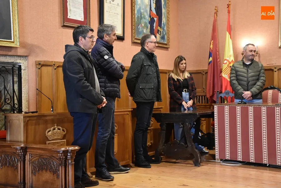 Foto 2 - Ciudad Rodrigo acoge la constituci&oacute;n de la Asociaci&oacute;n de Jefes de Polic&iacute;a Local de Salamanca