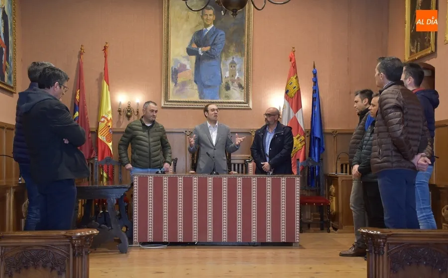 Foto 5 - Ciudad Rodrigo acoge la constituci&oacute;n de la Asociaci&oacute;n de Jefes de Polic&iacute;a Local de Salamanca