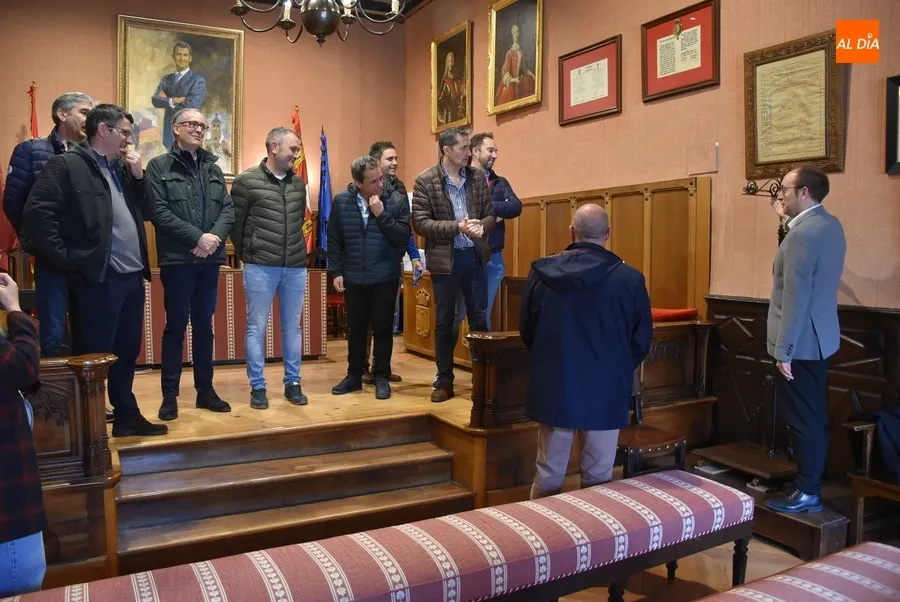 Foto 6 - Ciudad Rodrigo acoge la constituci&oacute;n de la Asociaci&oacute;n de Jefes de Polic&iacute;a Local de Salamanca