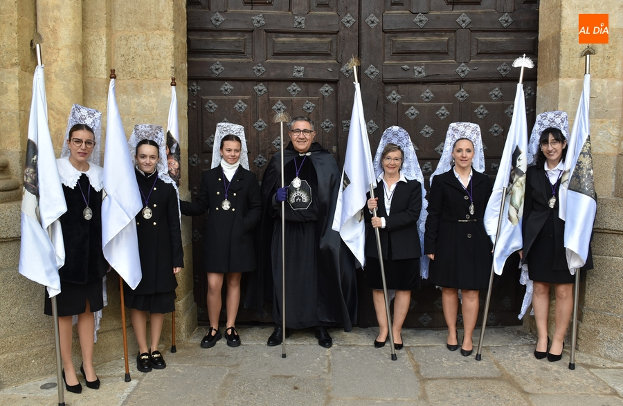 La Cofradía de La Soledad finaliza su mandato semanasantero