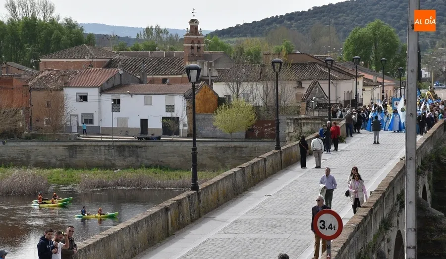 Foto 2 - La procesi&oacute;n de La Borriquilla, en v&iacute;deo &iexcl;desde una piragua!