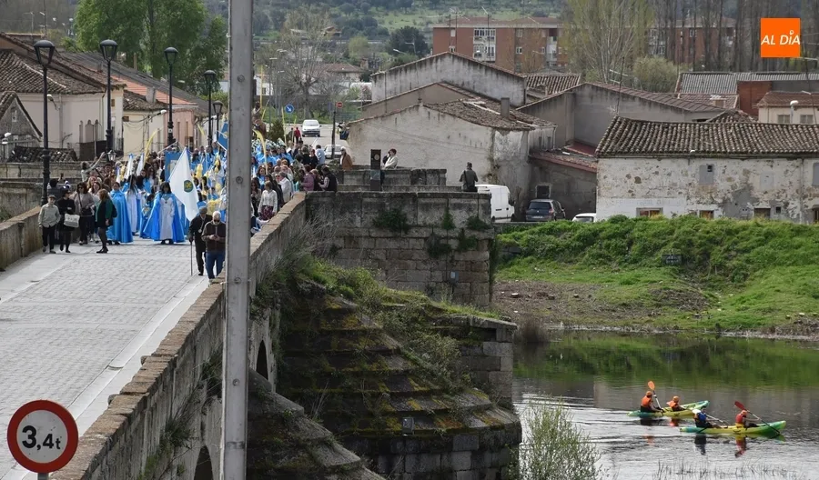 Foto 3 - La procesi&oacute;n de La Borriquilla, en v&iacute;deo &iexcl;desde una piragua!