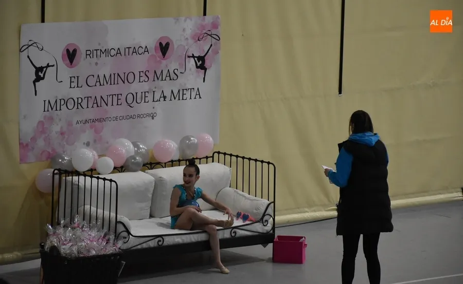 Foto 10 - Enorme fiesta de la R&iacute;tmica en Mir&oacute;briga con cerca de 200 gimnastas de toda la provincia
