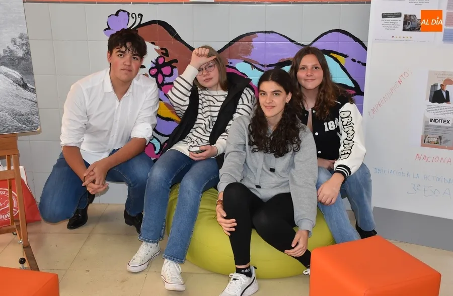 Foto 2 - El IES Tierra finaliza el trimestre con un &lsquo;concierto de primavera&rsquo; al aire libre
