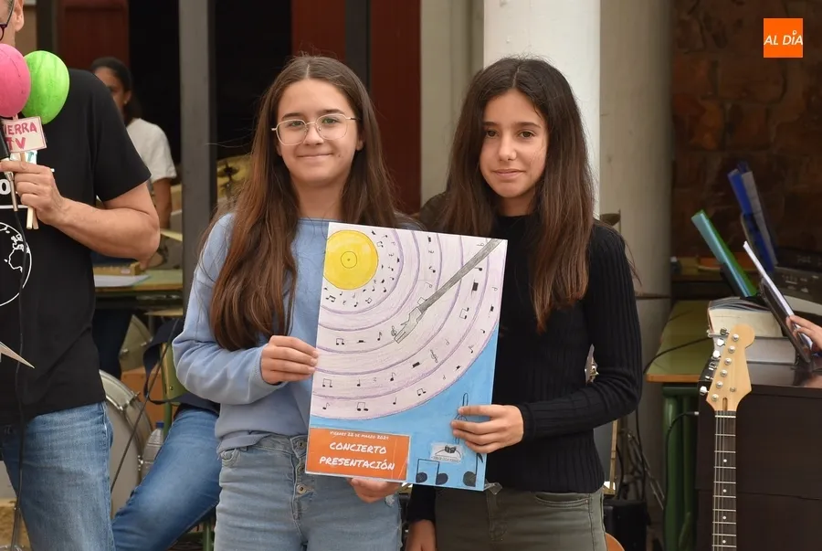Foto 9 - El IES Tierra finaliza el trimestre con un &lsquo;concierto de primavera&rsquo; al aire libre