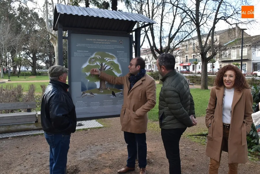 Foto 2 - Instalados en La Florida dos paneles divulgativos para fomentar el turismo de naturaleza