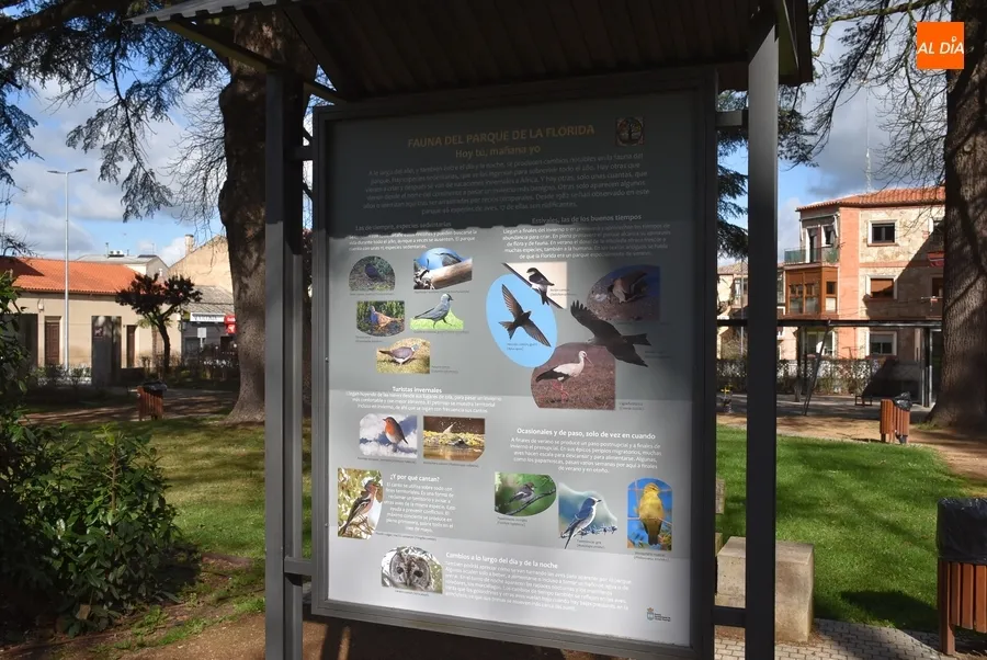 Foto 4 - Instalados en La Florida dos paneles divulgativos para fomentar el turismo de naturaleza