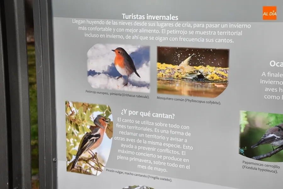 Foto 5 - Instalados en La Florida dos paneles divulgativos para fomentar el turismo de naturaleza