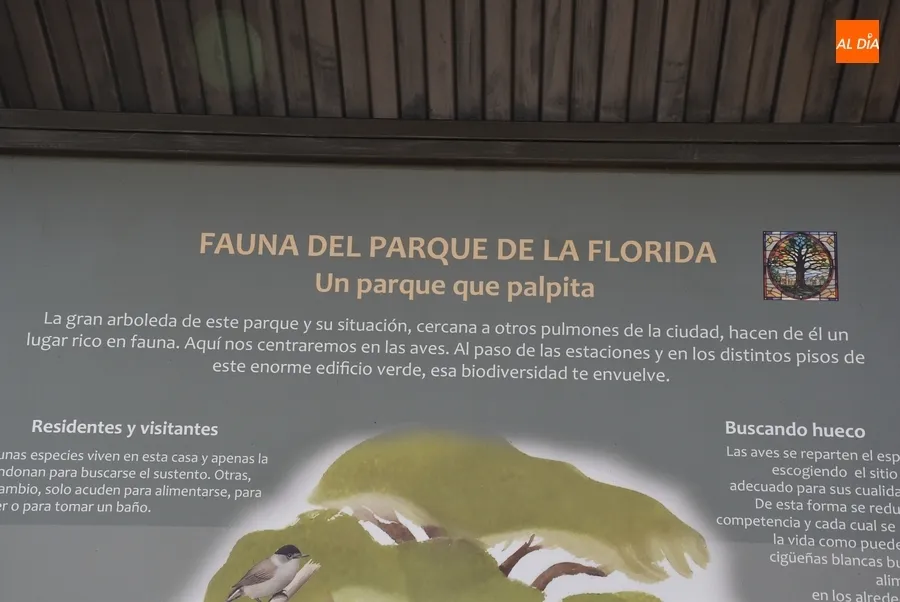 Foto 6 - Instalados en La Florida dos paneles divulgativos para fomentar el turismo de naturaleza