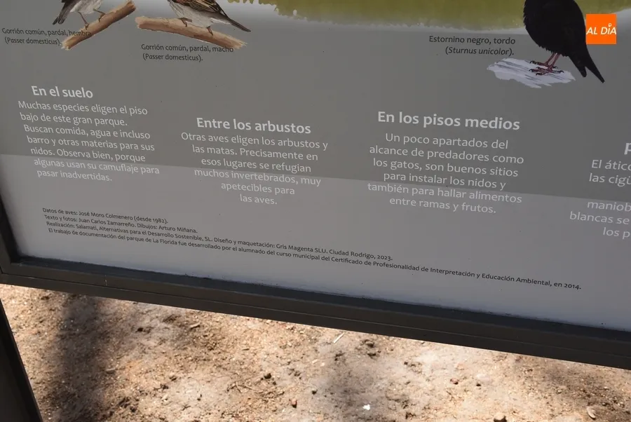 Foto 9 - Instalados en La Florida dos paneles divulgativos para fomentar el turismo de naturaleza