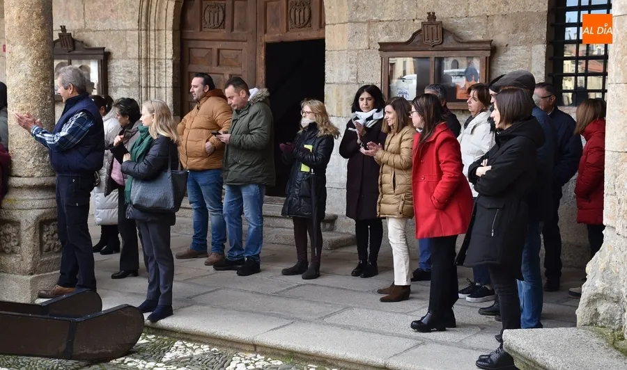 Foto 7 - Ciudad Rodrigo homenajea a 27 mujeres, varias de ellas in situ, con motivo del 8M